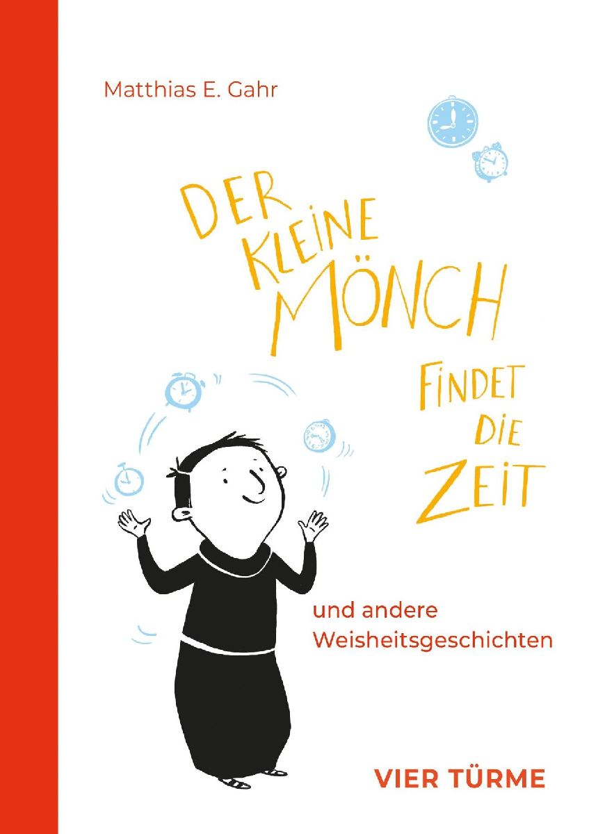 Der kleine Mönch findet die Zeit