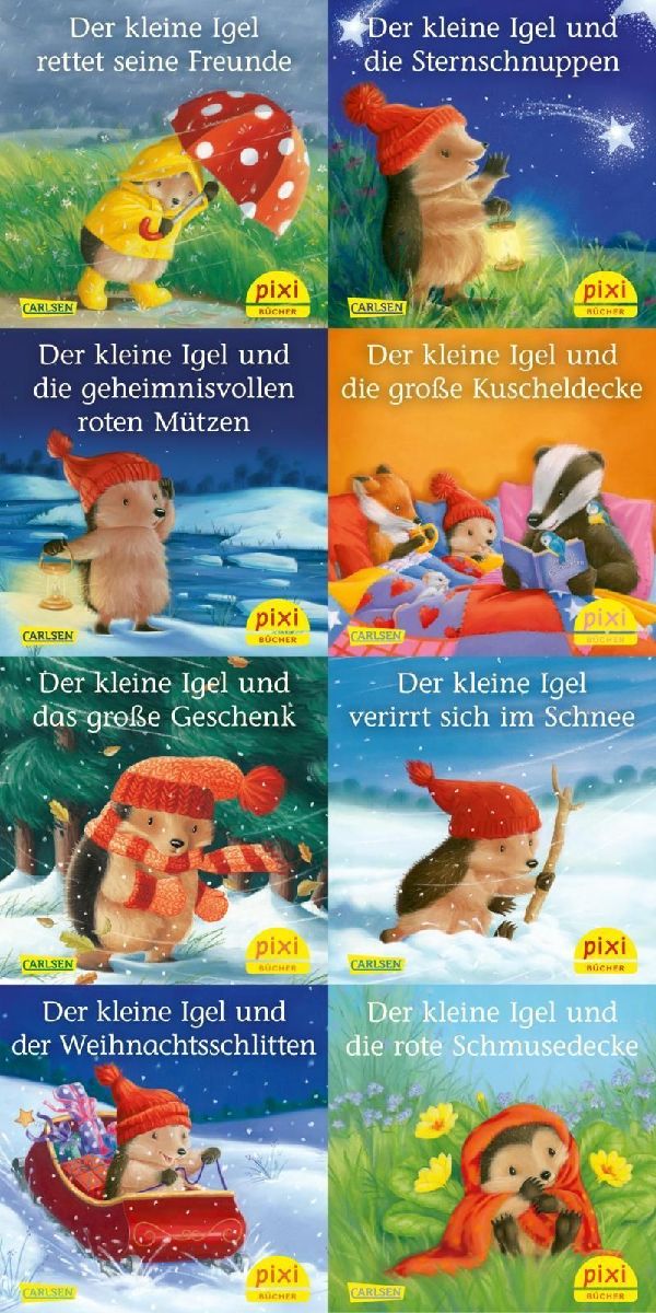 Pixi-Serie 263: Der kleine Igel (8x8 Exemplare)