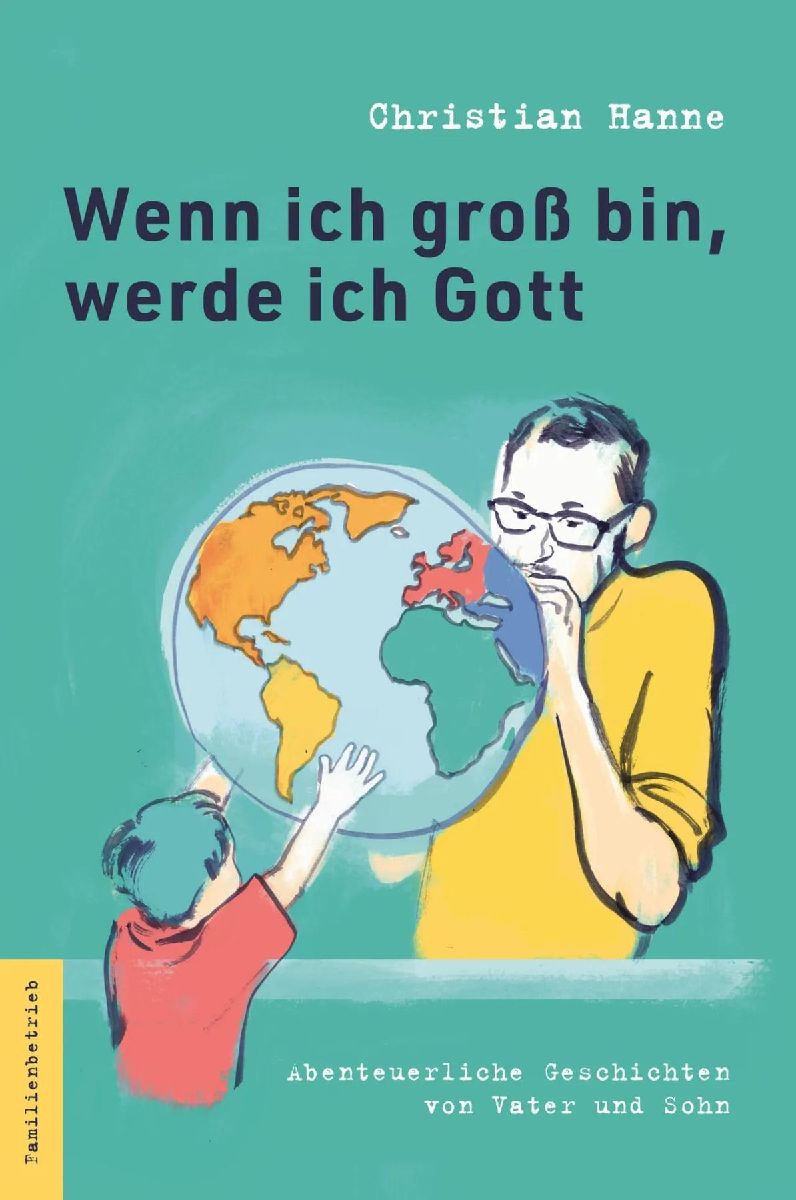 Wenn ich groß bin, werde ich Gott