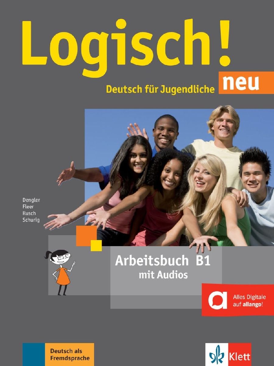 Logisch! neu B1. Arbeitsbuch mit Audios zum Download