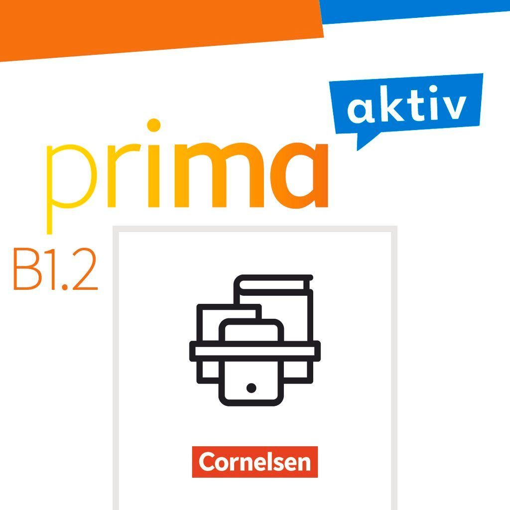 Prima aktiv B1: Band 2 - Deutsch für Jugendliche - Kursbuch und Arbeitsbuch im Paket
