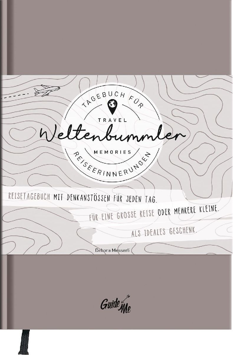 GuideMe Reisetagebuch Travel Memories "Weltenbummler"
