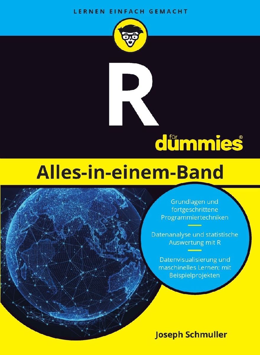R Alles-in-einem-Band für Dummies