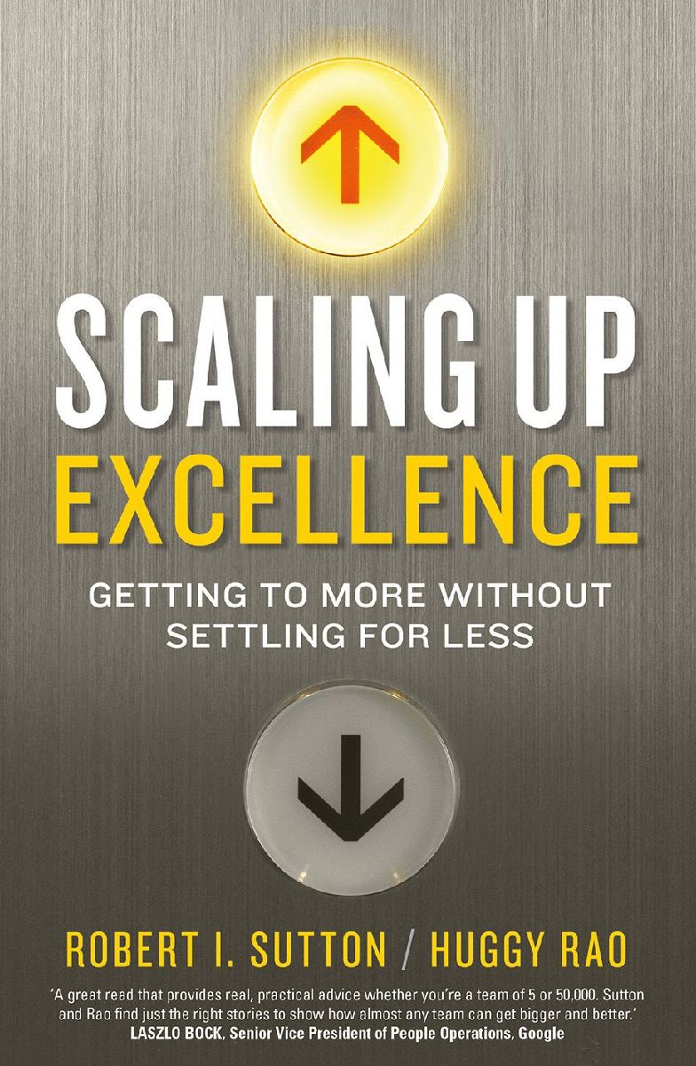 Scaling up Excellence