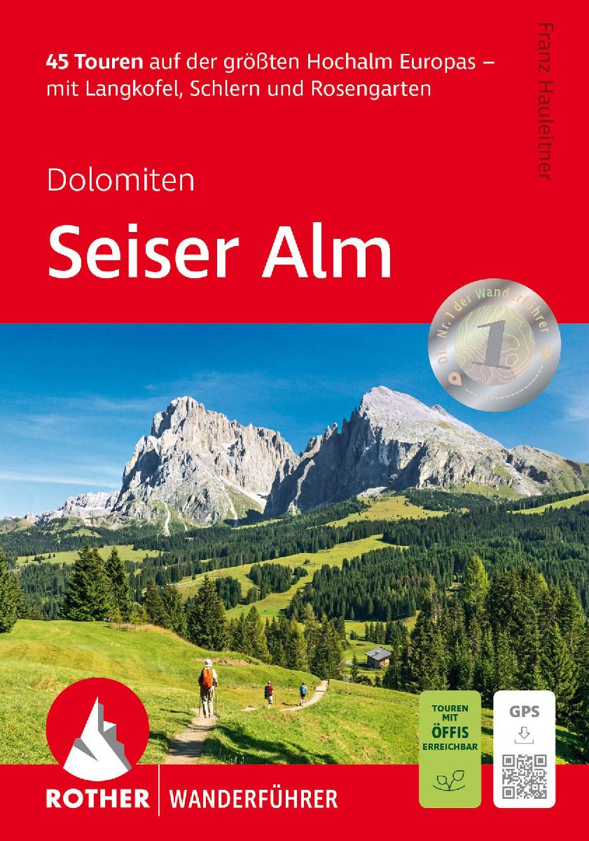ROTHER Wanderführer Seiser Alm