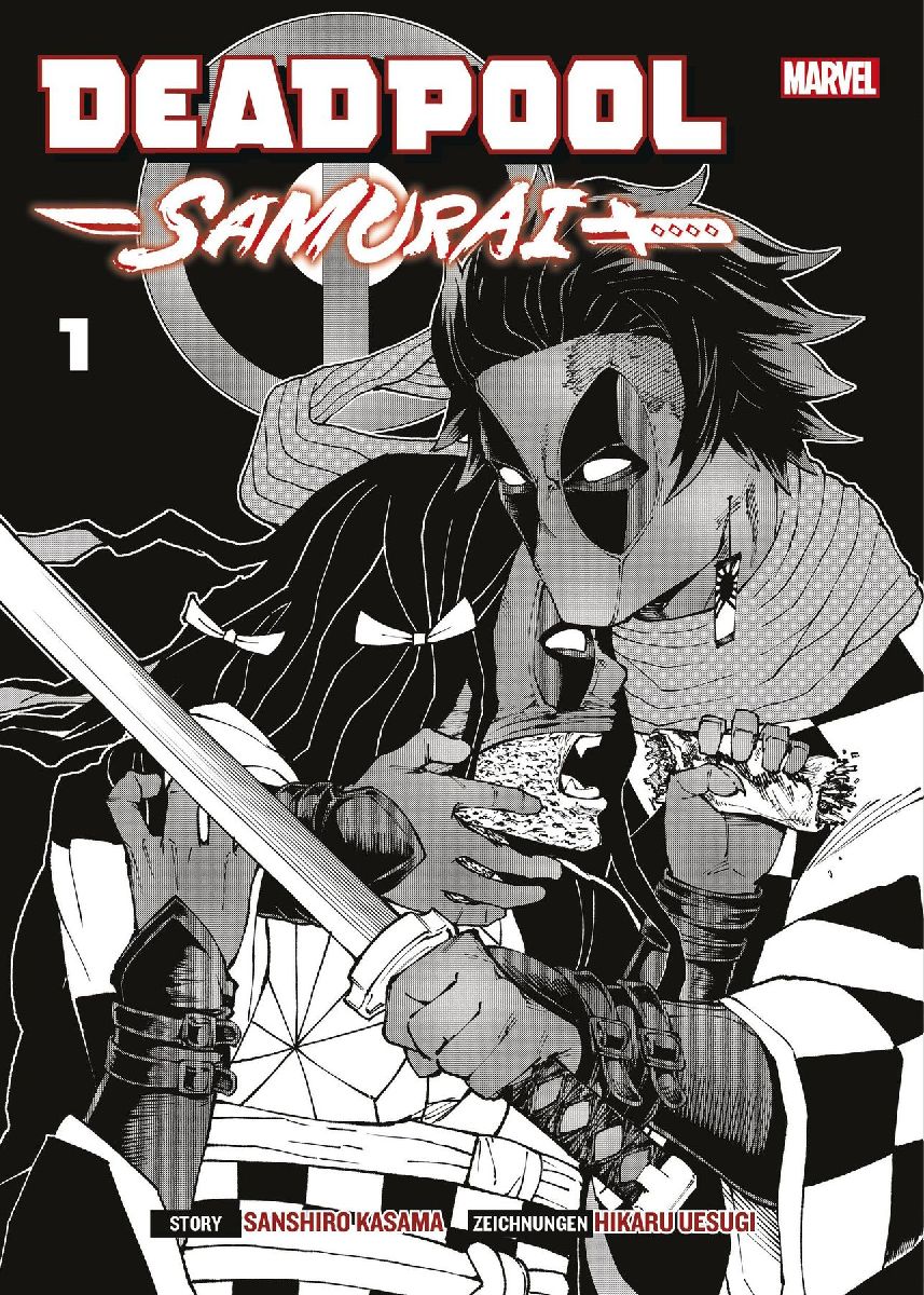Deadpool Samurai (Manga-Variant-Edition) 01