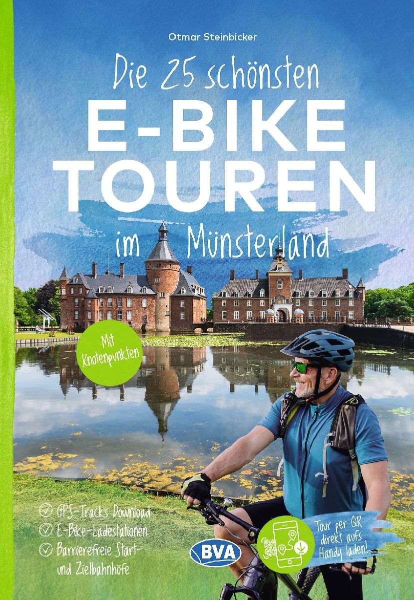 BVA Die 25 schönsten E-Bike Touren im Münsterland mit Knotenpunkten