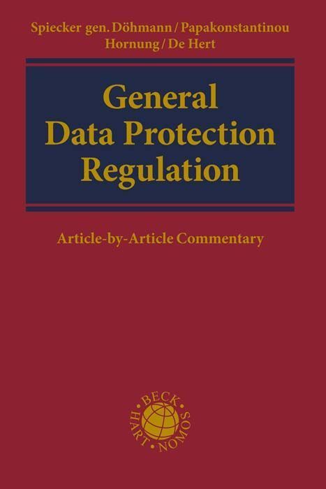 General Data Protection Regulation. GDPR