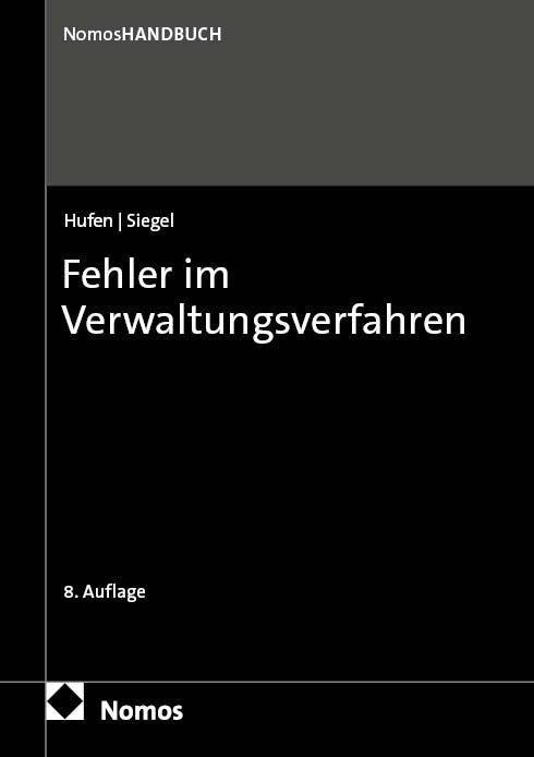 Fehler im Verwaltungsverfahren
