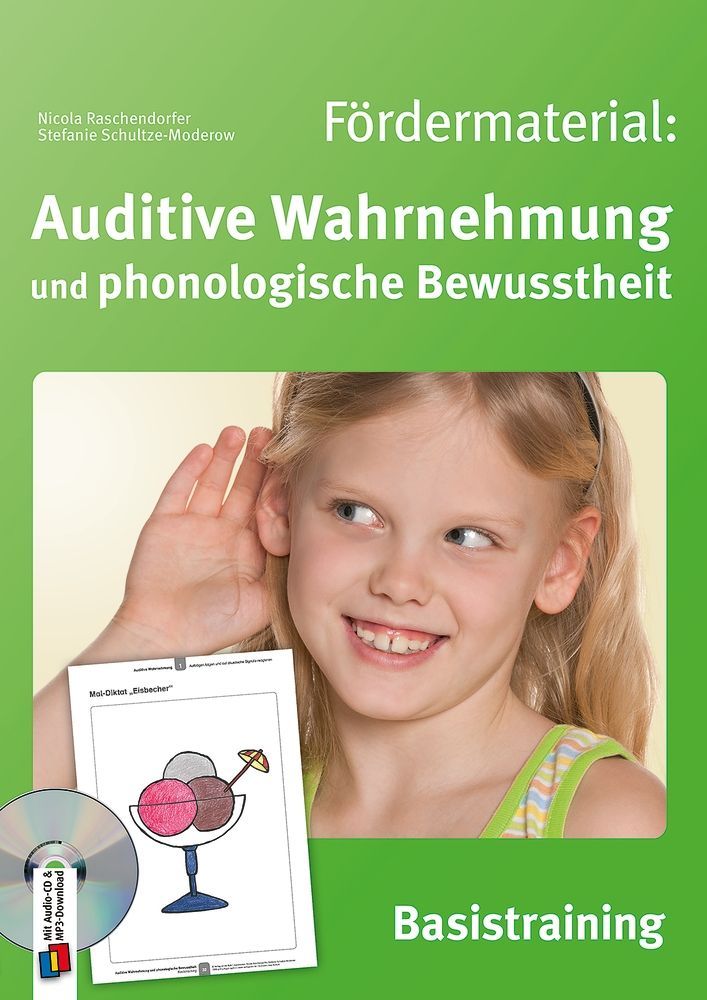 Fördermaterial: Auditive Wahrnehmung und phonologische Bewusstheit