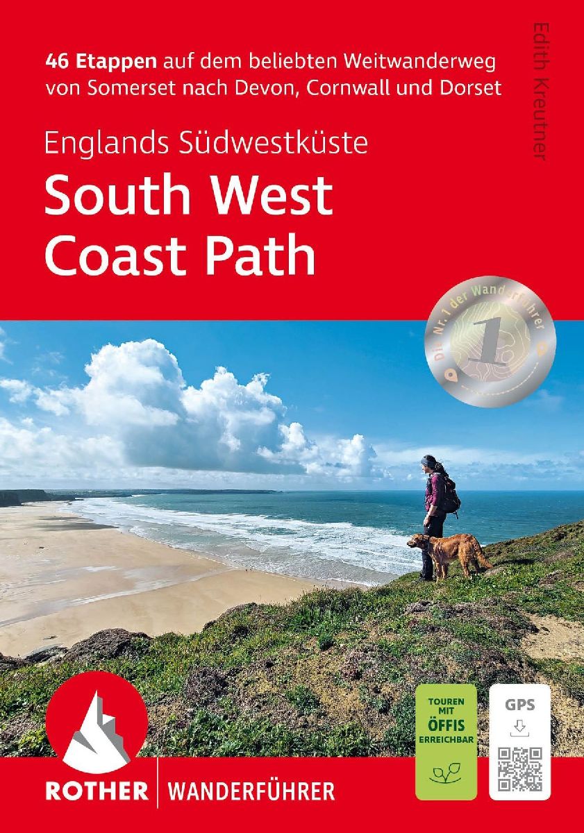 ROTHER Wanderführer Englands Südwestküste: South West Coast Path