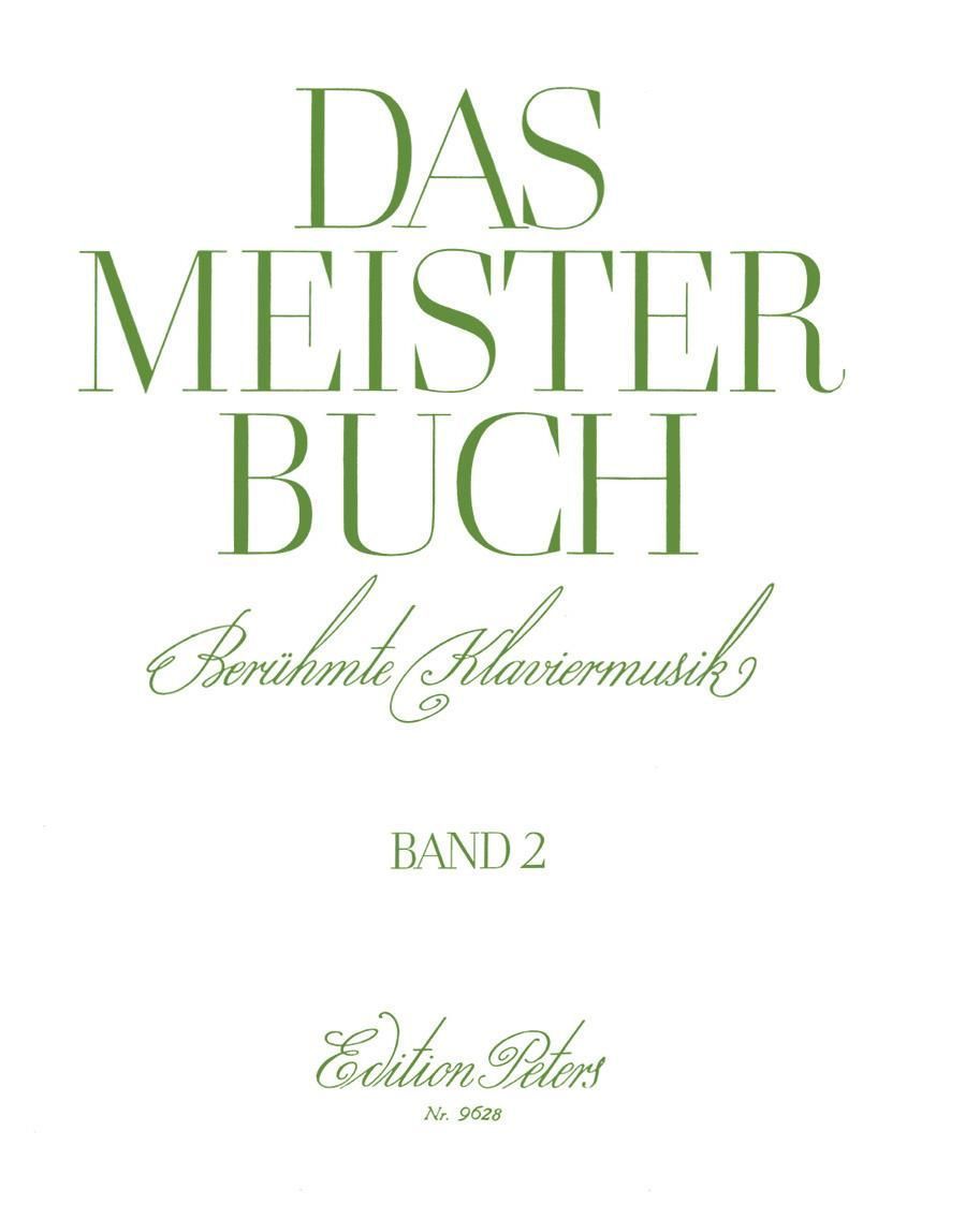 Das Meisterbuch, Band 2