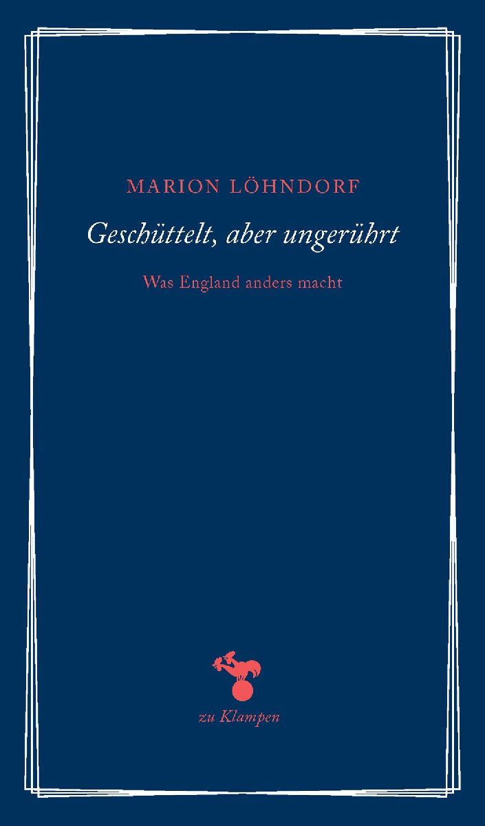 Geschüttelt, aber ungerührt