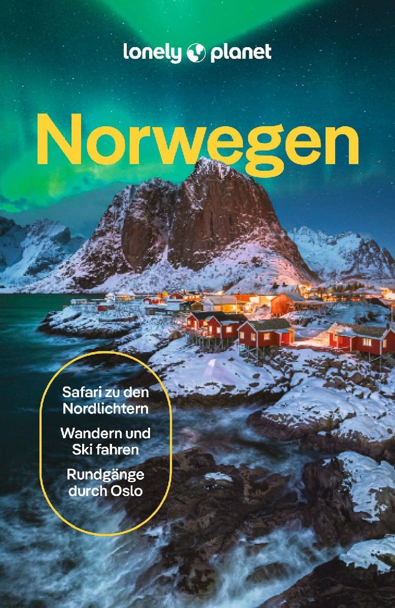 LONELY PLANET Reiseführer Norwegen