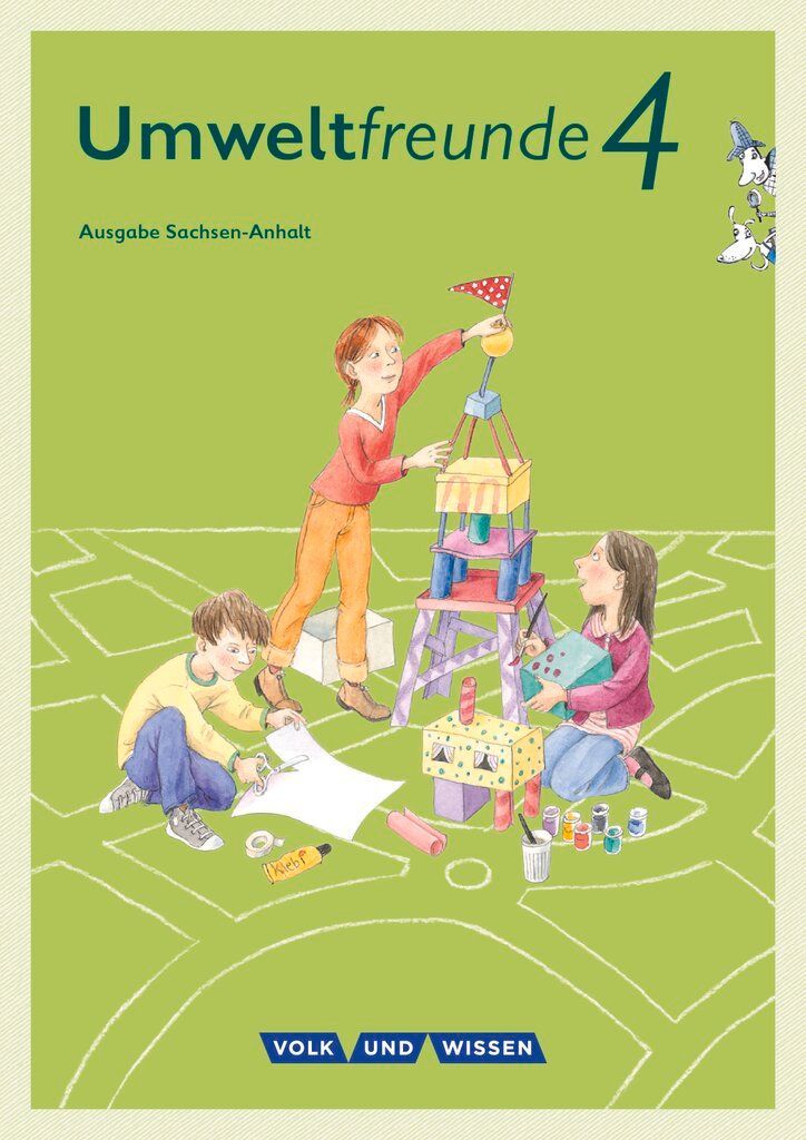 Umweltfreunde 4. Schuljahr - Sachsen-Anhalt - Schülerbuch