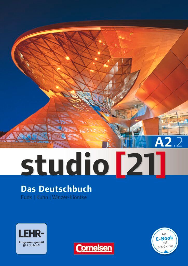 studio [21] Grundstufe A2: Teilband 2 - Das Deutschbuch (Kurs- und Übungsbuch mit DVD-ROM)