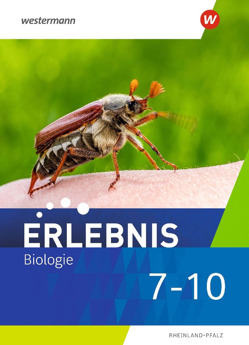 Erlebnis Biologie. Schulbuch Gesamtband. Rheinland-Pfalz