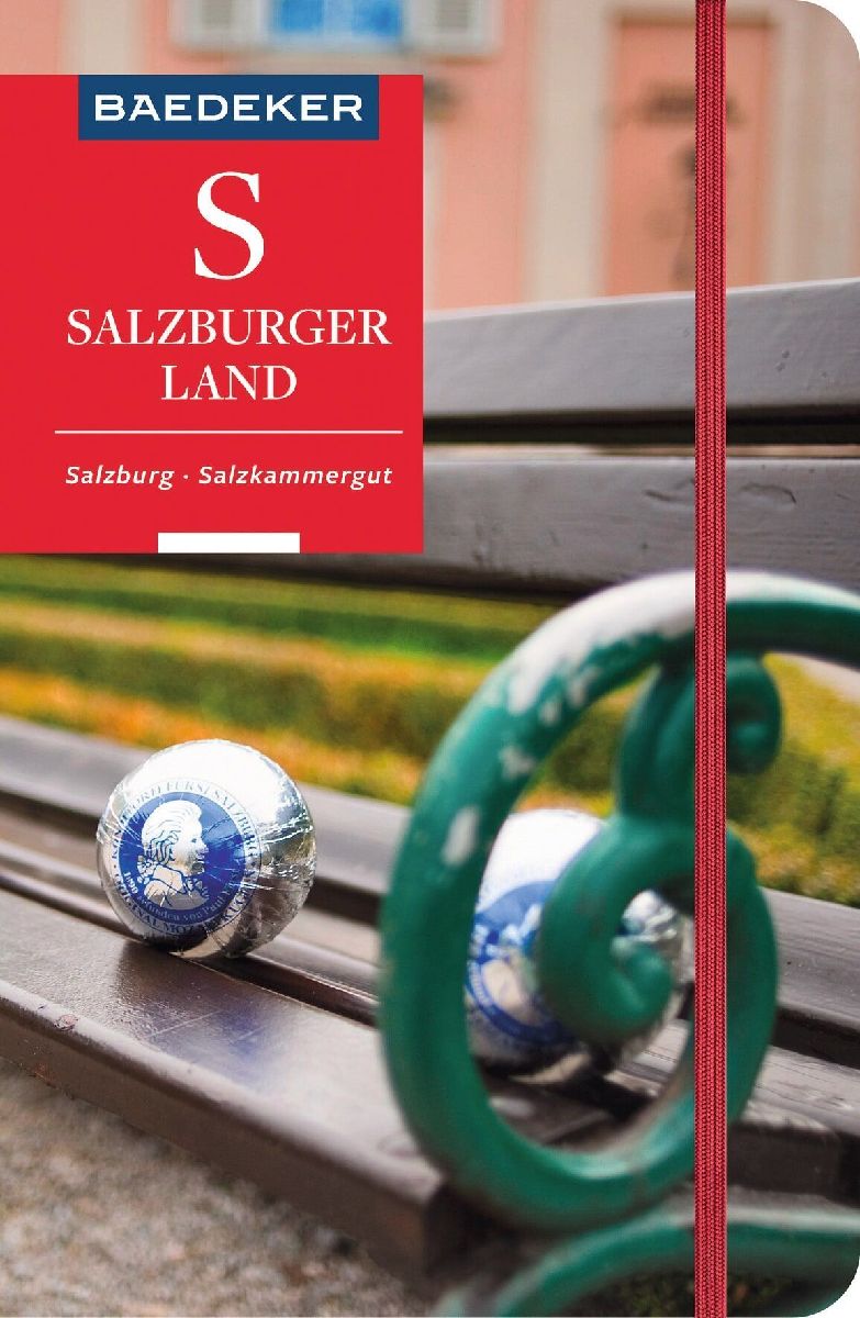 Baedeker Reiseführer Salzburger Land, Salzburg, Salzkammergut