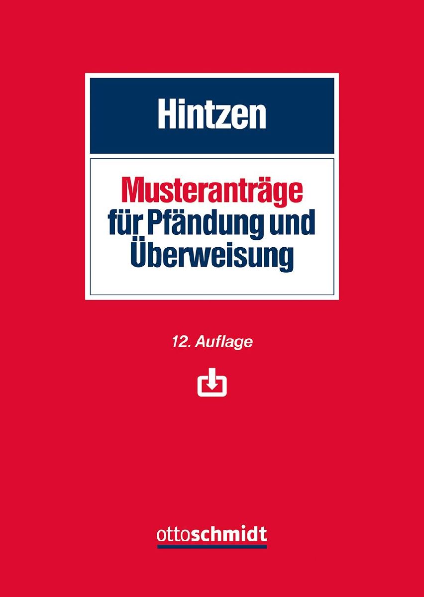 Musteranträge für Pfändung und Überweisung