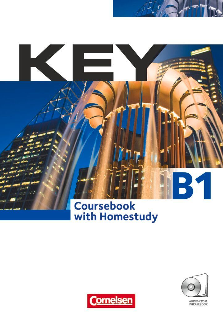 Key. Kursbuch mit CDs und Phrasebook