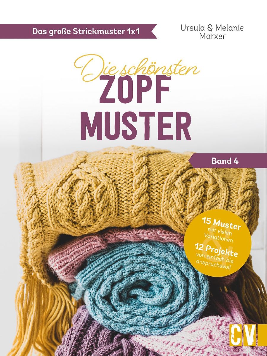 Das große Strickmuster 1x1