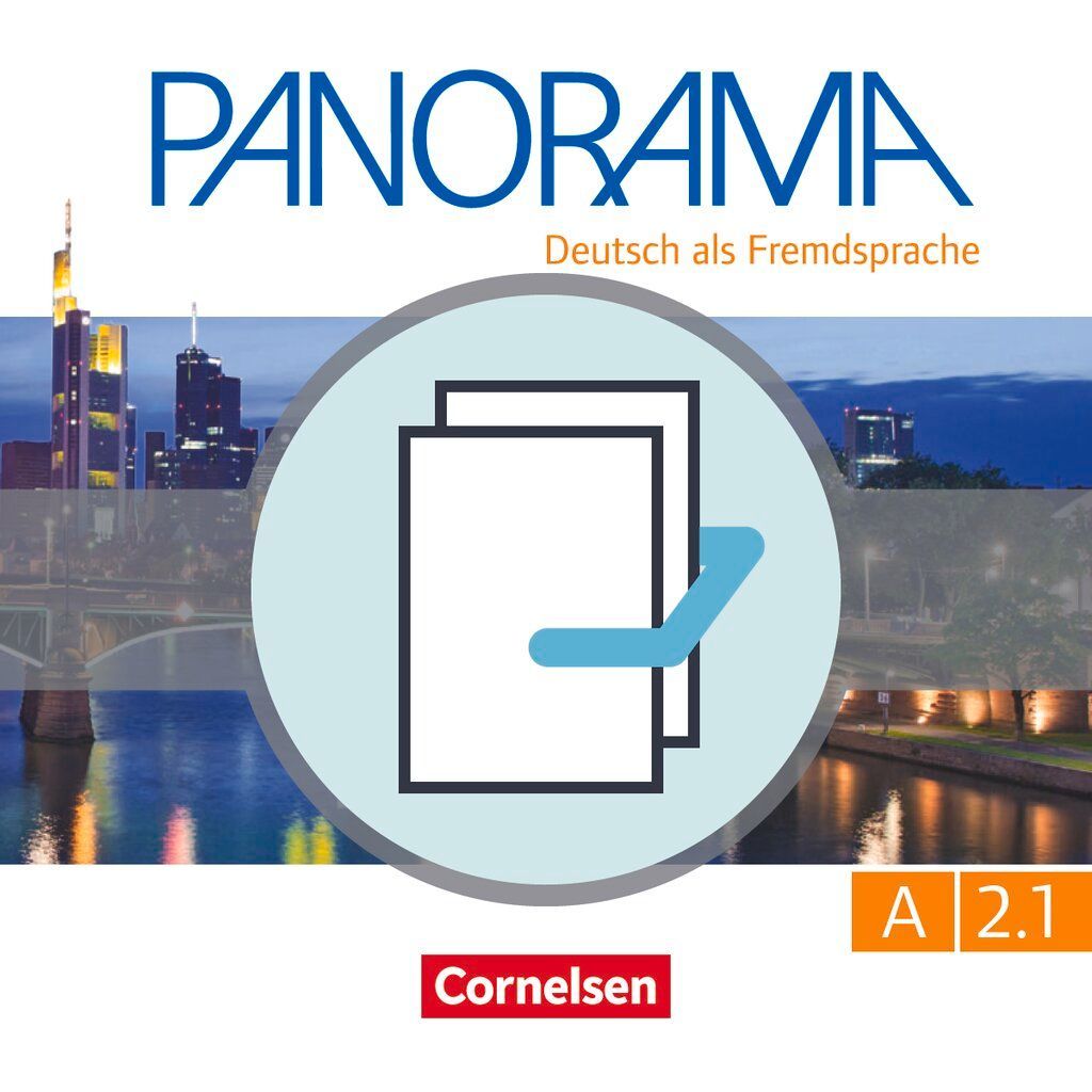 Panorama A2: Teilband 1 - Kursbuch und Übungsbuch DaZ