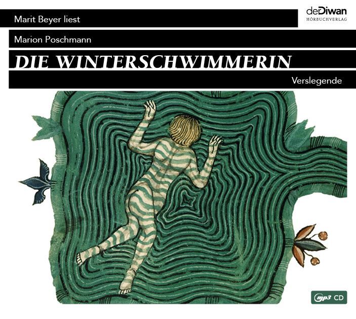 Die Winterschwimmerin
