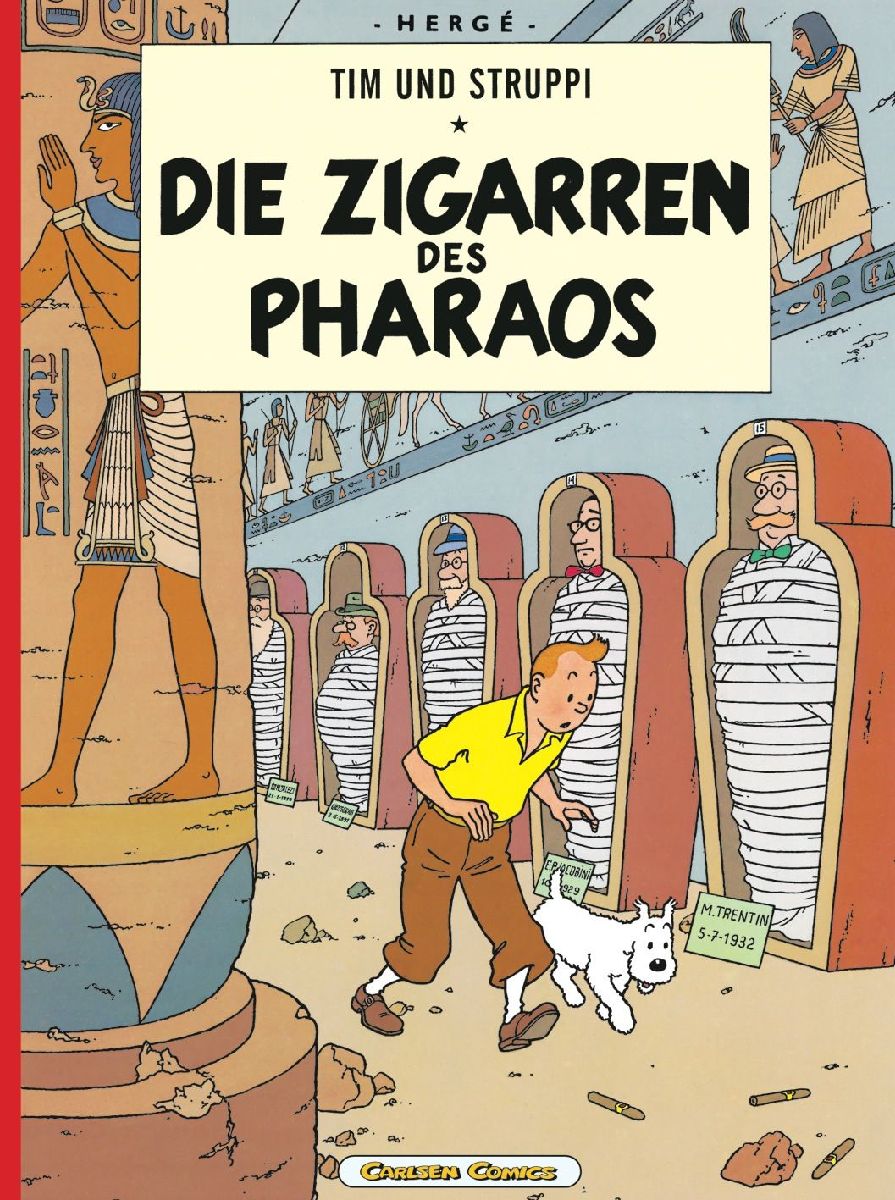 Tim und Struppi 03. Die Zigarren des Pharaos