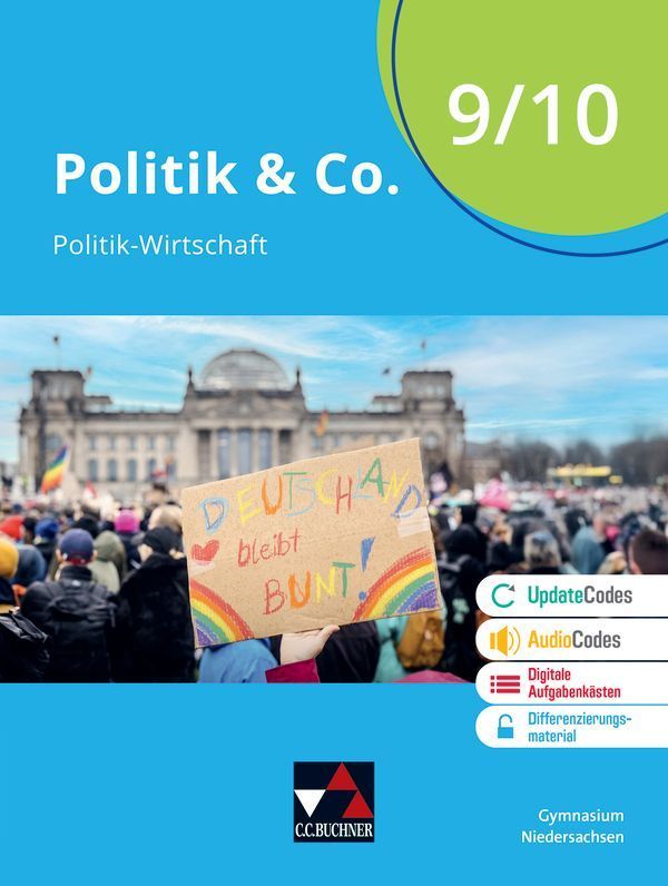 Politik & Co. Niedersachsen 9/10 Ausgabe ab 2024