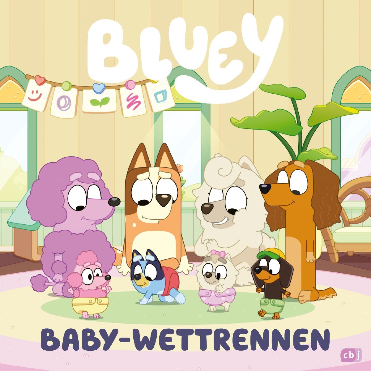 BLUEY - Baby Wettrennen
