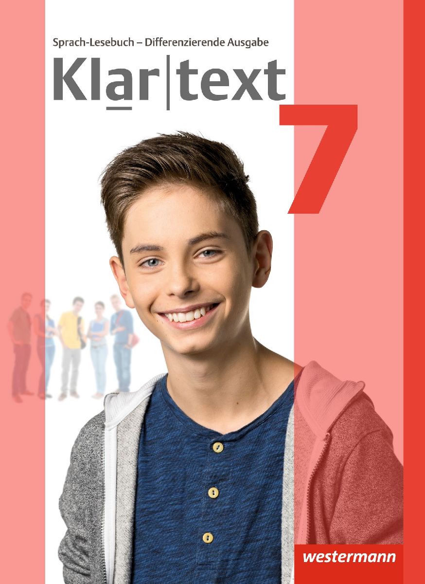 Klartext 7. Schulbuch. Differenzierende allgemeine Ausgabve