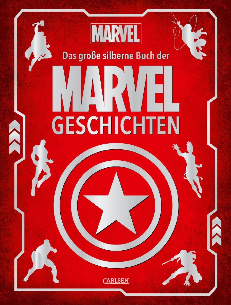 Marvel: Das große silberne Buch der MARVEL-Geschichten