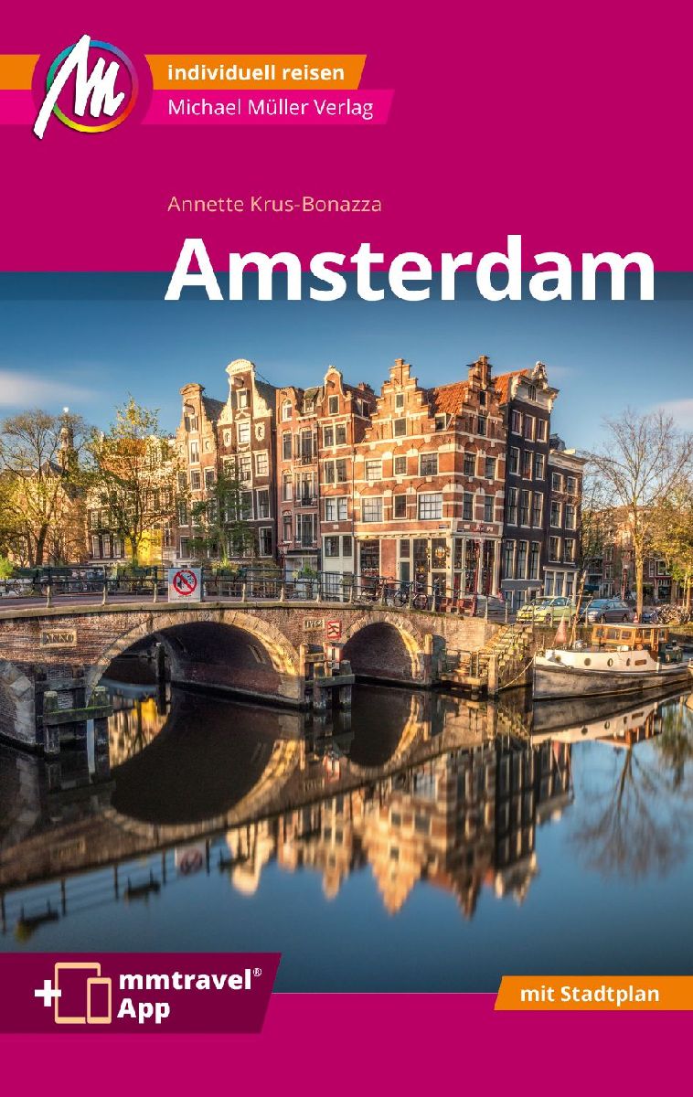 MICHAEL MÜLLER Reiseführer Amsterdam MM-City
