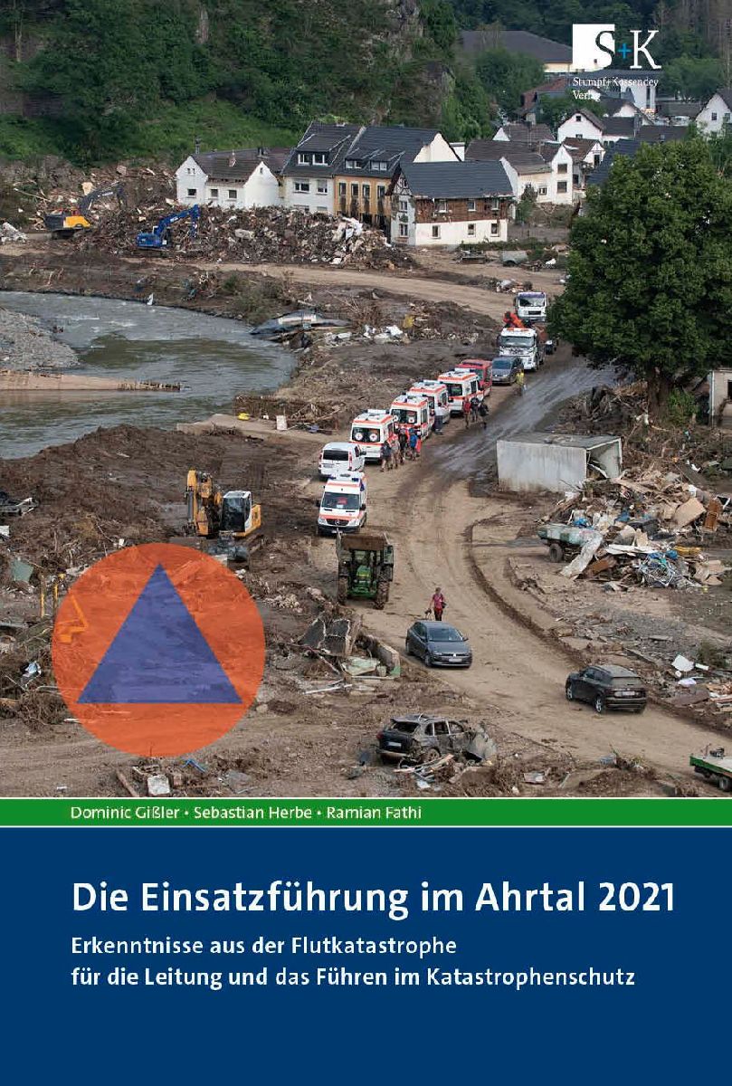 Die Einsatzführung im Ahrtal 2021