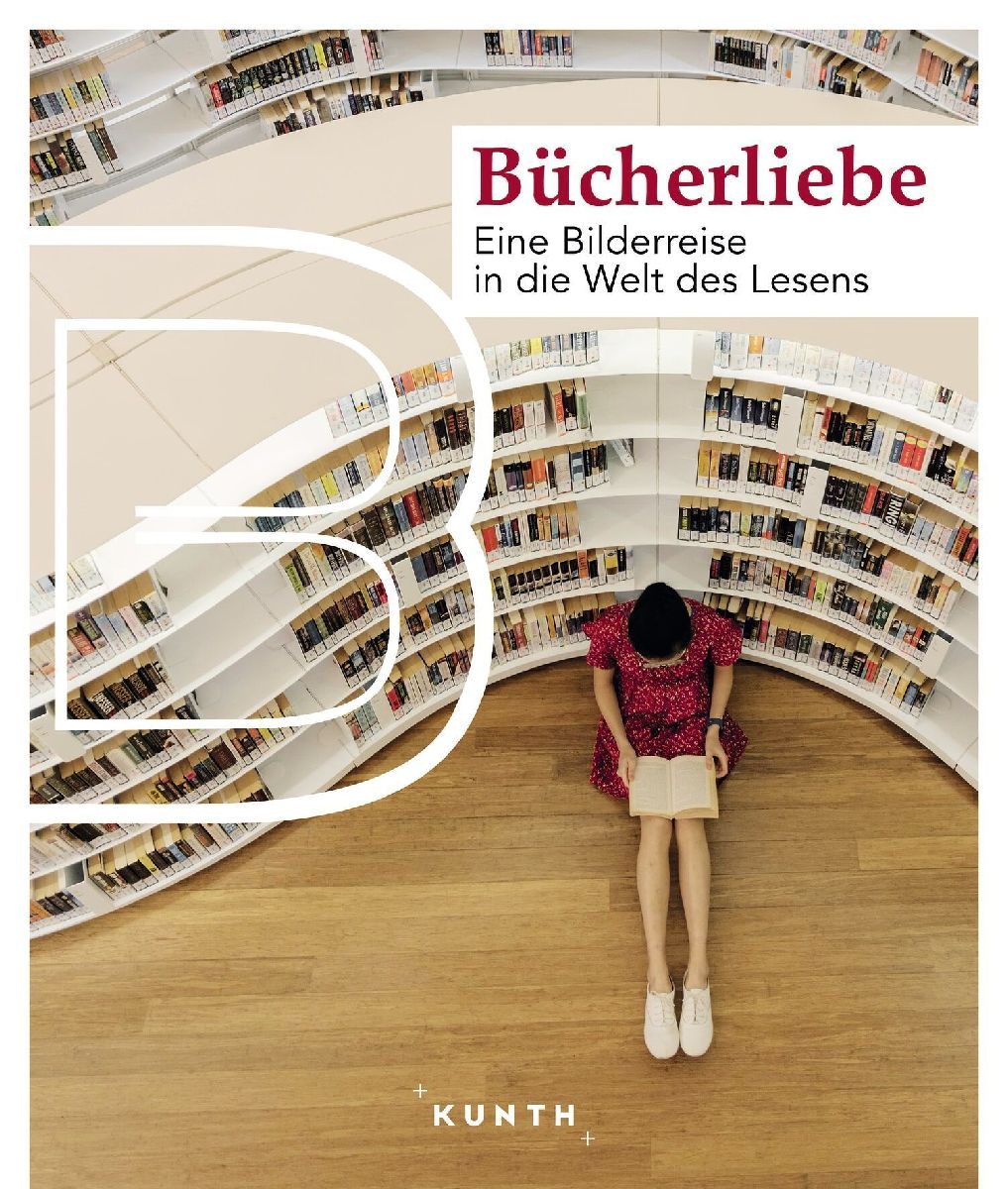 KUNTH Bildband Bücherliebe