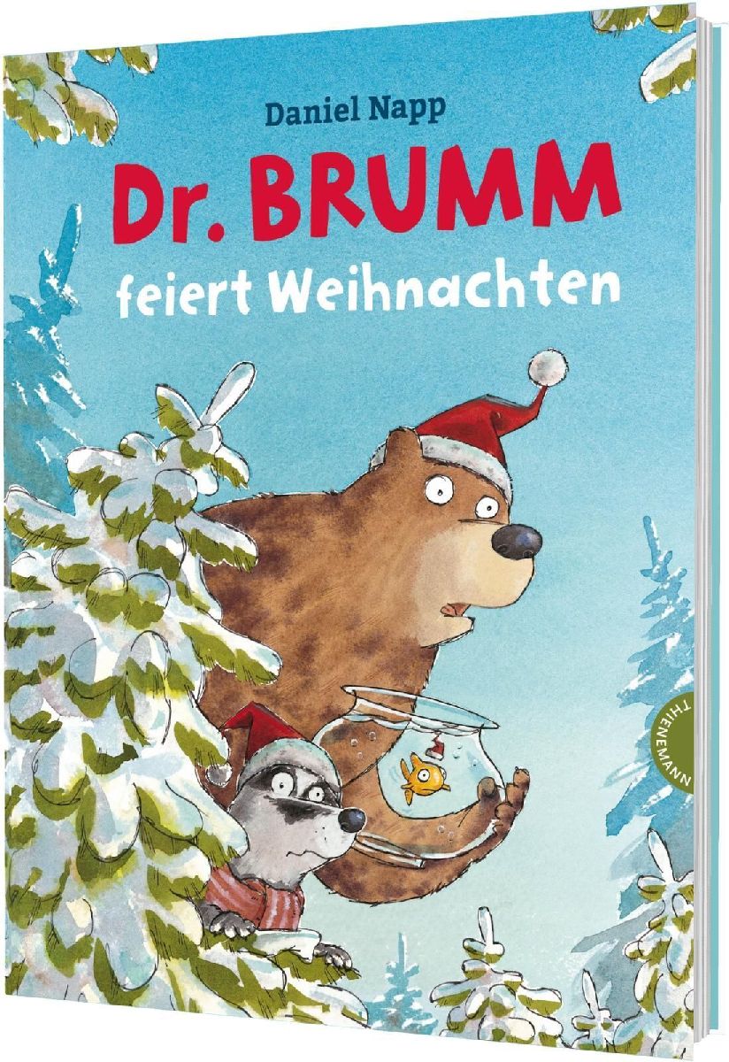 Dr. Brumm feiert Weihnachten