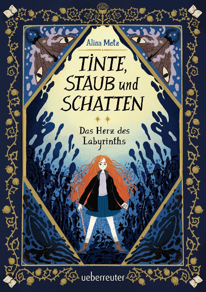 Tinte, Staub und Schatten: Das Herz des Labyrinths