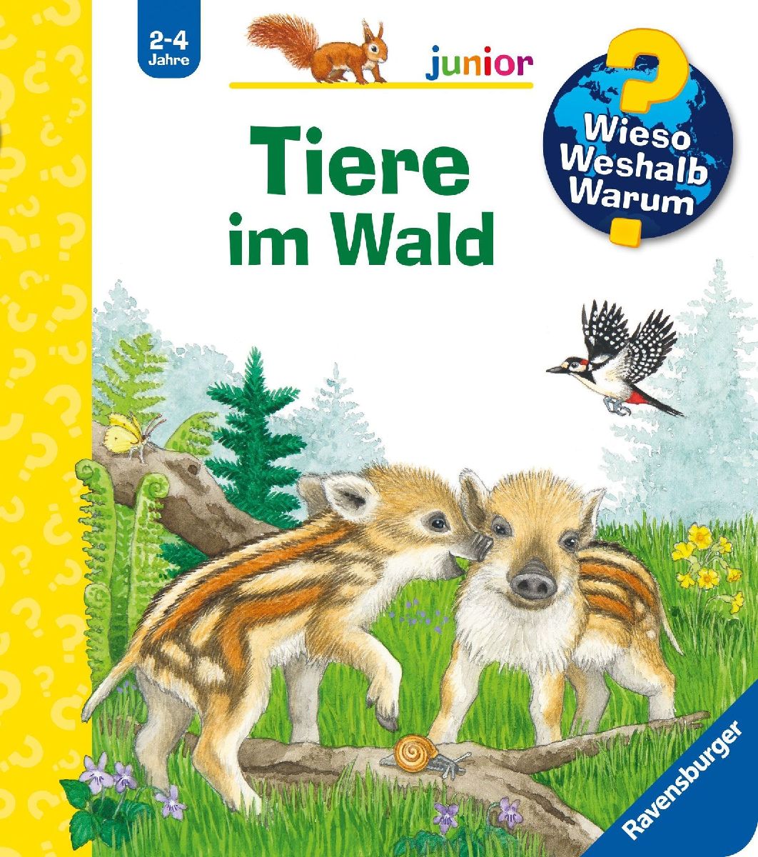 Wieso? Weshalb? Warum? junior, Band 77 - Tiere im Wald