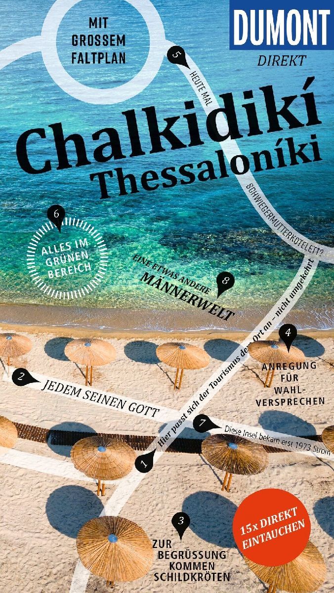 DUMONT direkt Reiseführer Chalkidiki