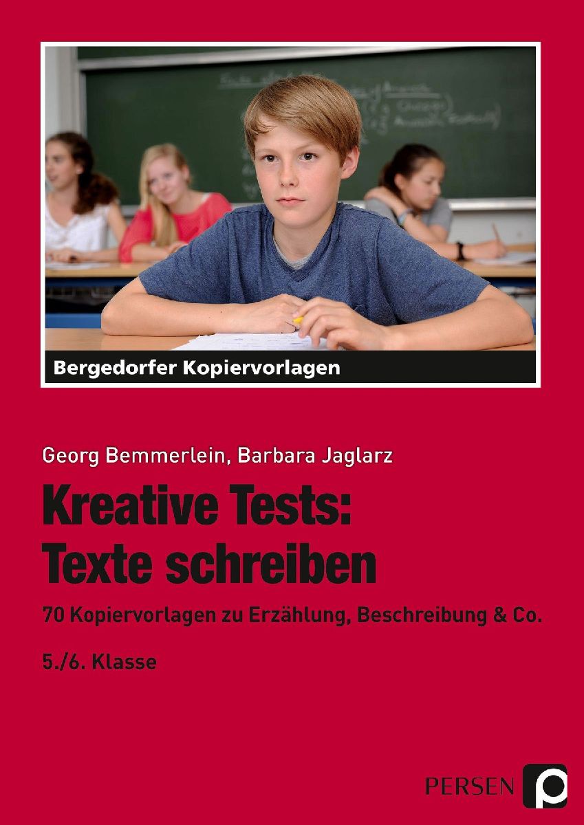 Kreative Tests: Texte schreiben 5./6. Klasse