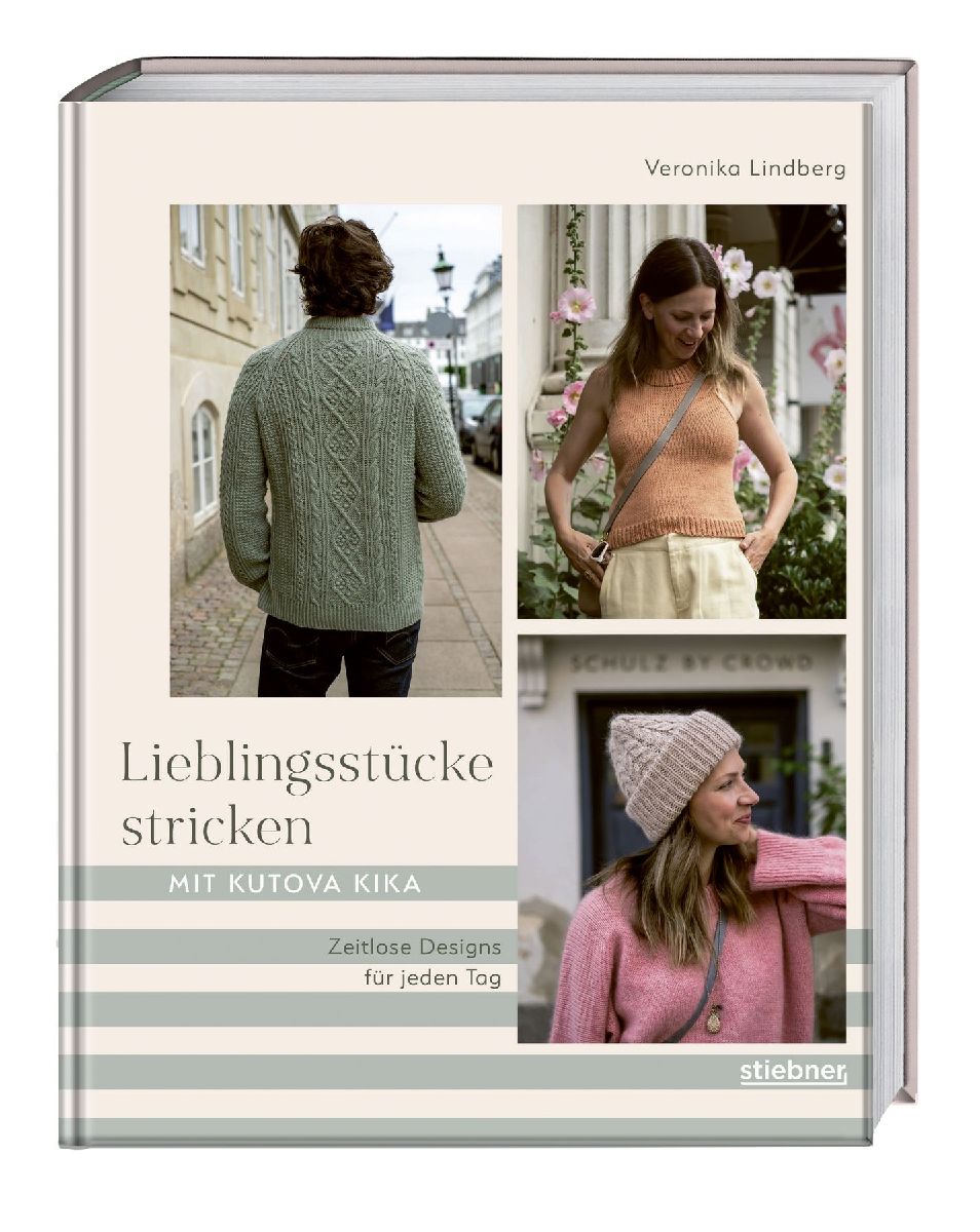 Lieblingsstücke stricken mit Kutova Kika