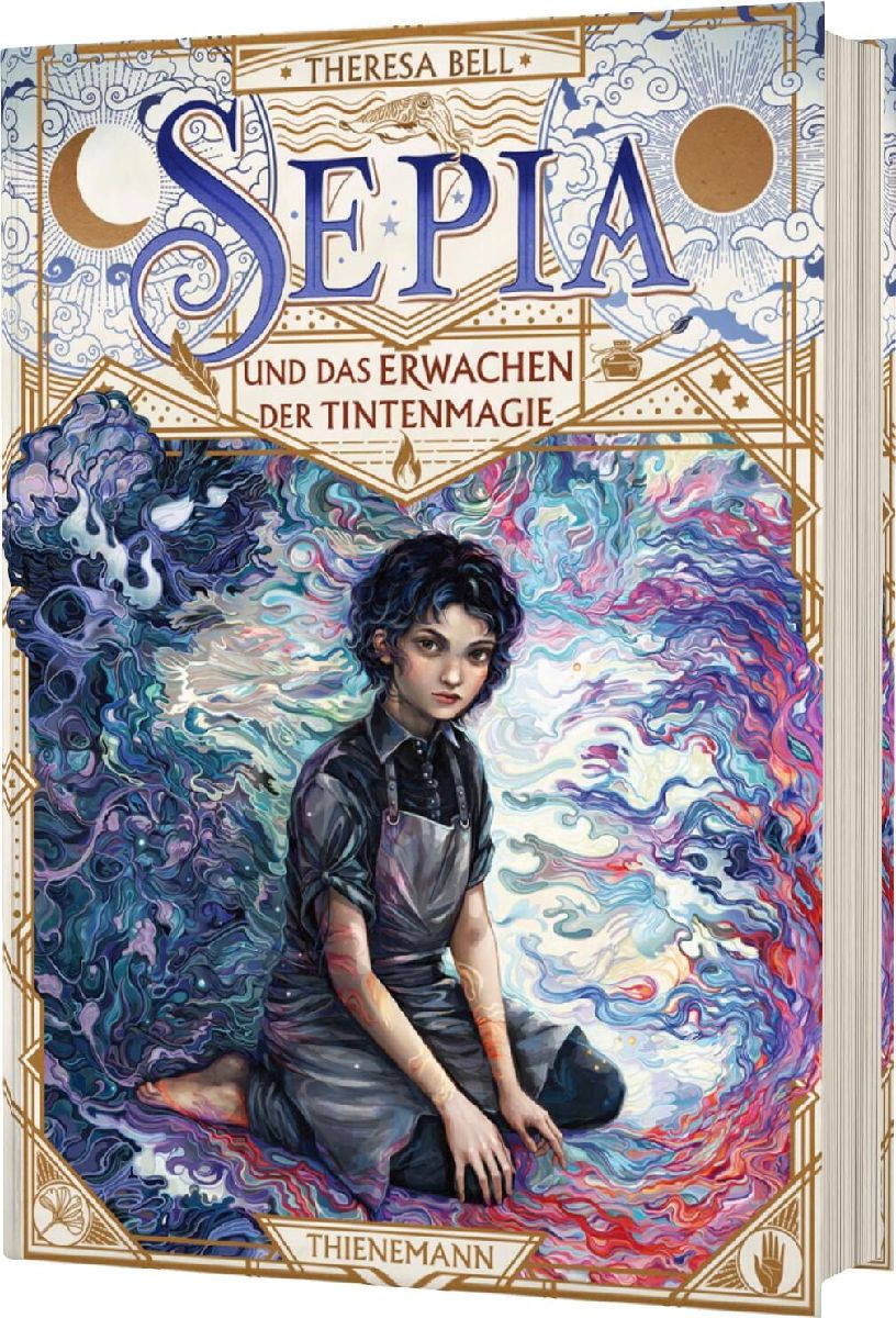 Sepia 1: Sepia und das Erwachen der Tintenmagie