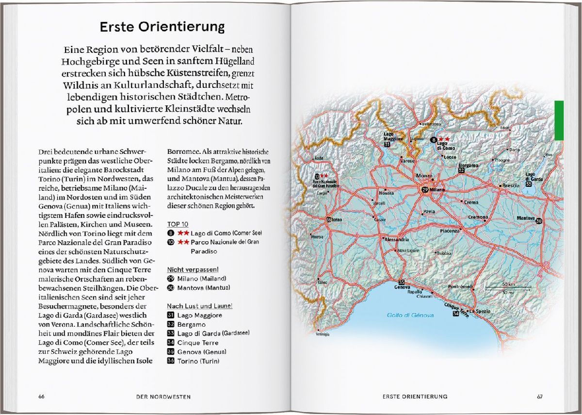 Baedeker SMART Reiseführer Italien