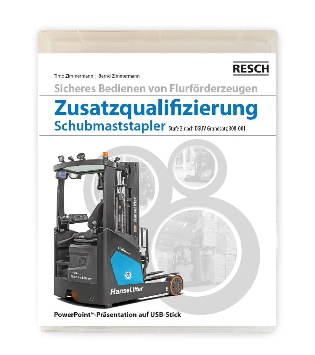 Modul "Zusatzqualifizierung Schubmaststapler"