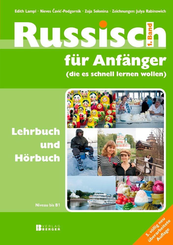 Russisch für Anfänger (die es schnell lernen wollen)