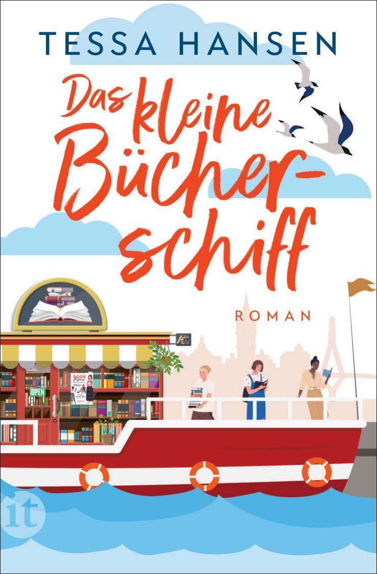 Das kleine Bücherschiff 1 - Roman