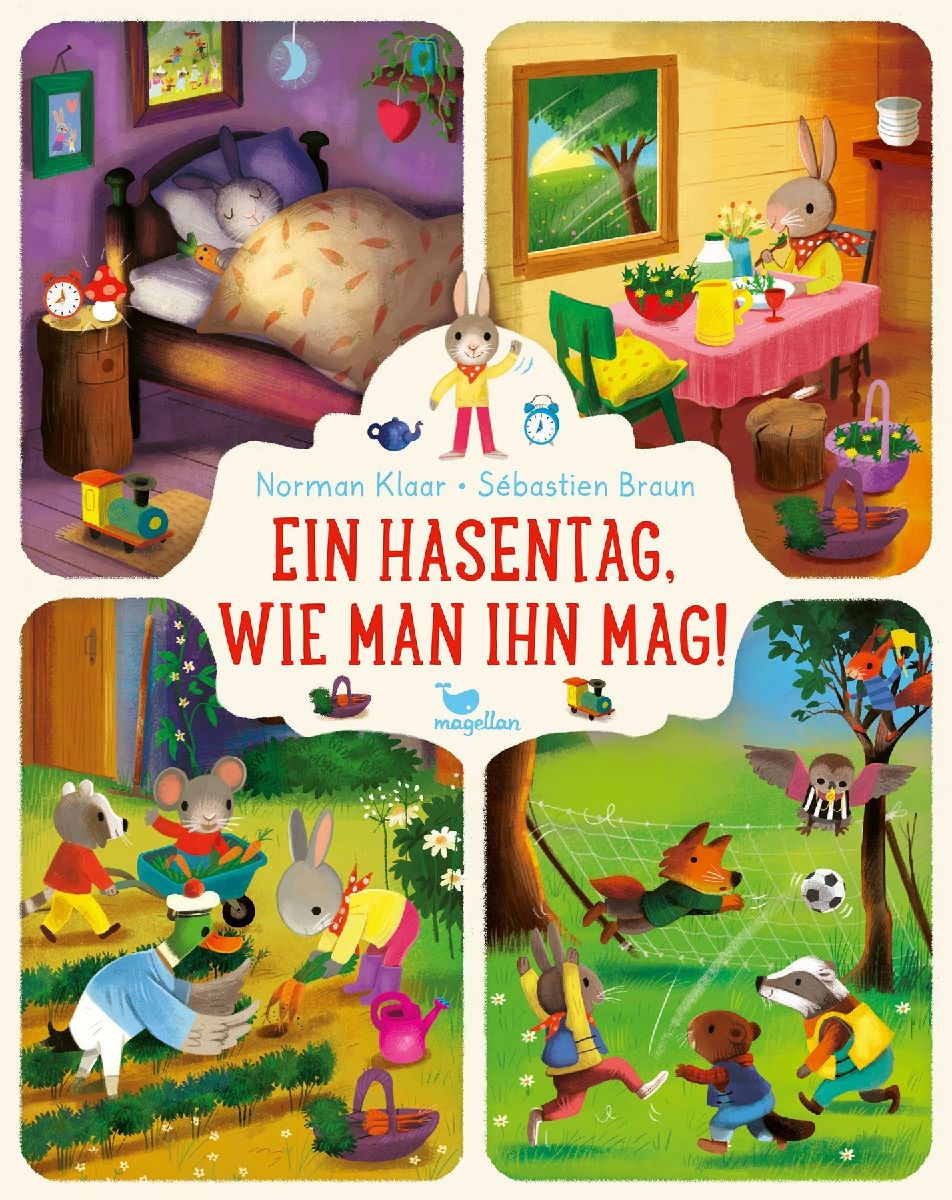 Ein Hasentag, wie man ihn mag!