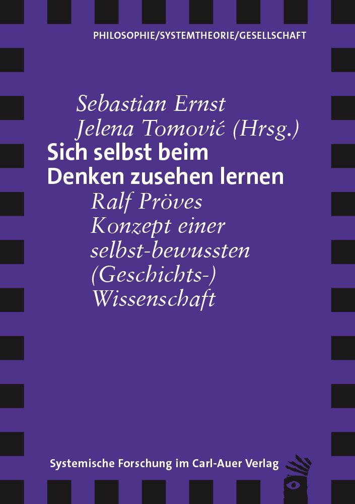 Sich selbst beim Denken zusehen lernen