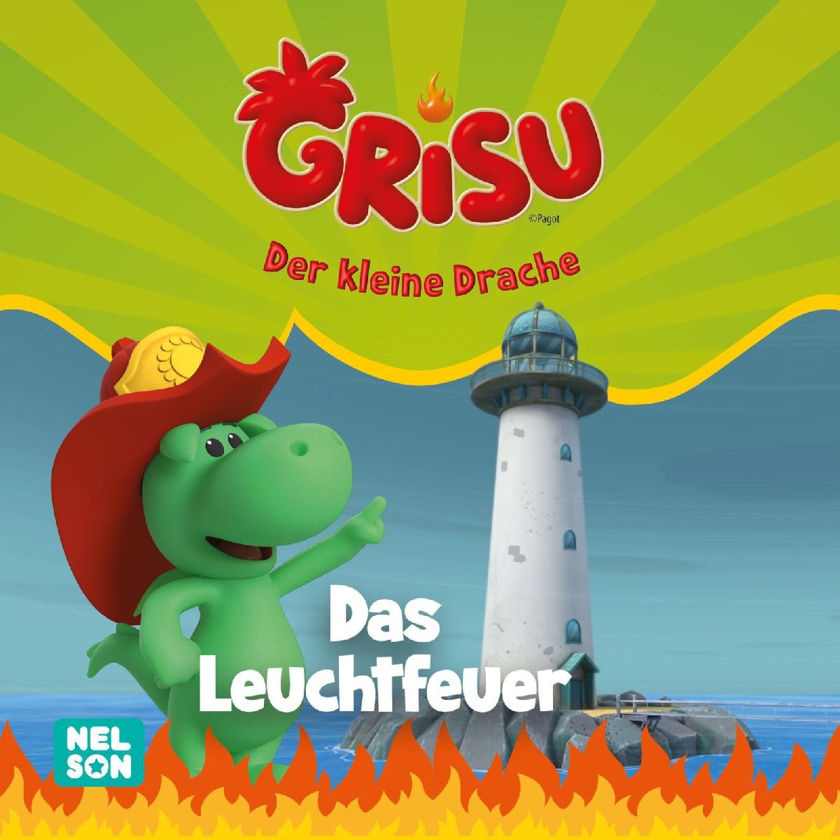 Maxi-Mini Grisu 213: VE 5: Das Leuchtfeuer