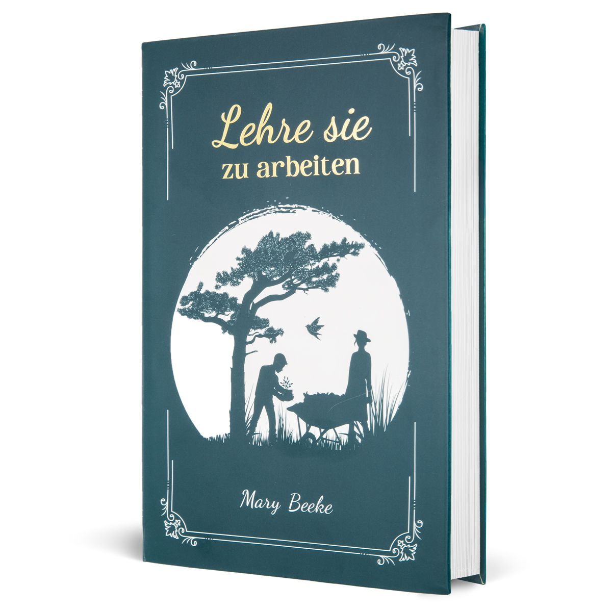 Lehre sie zu arbeiten